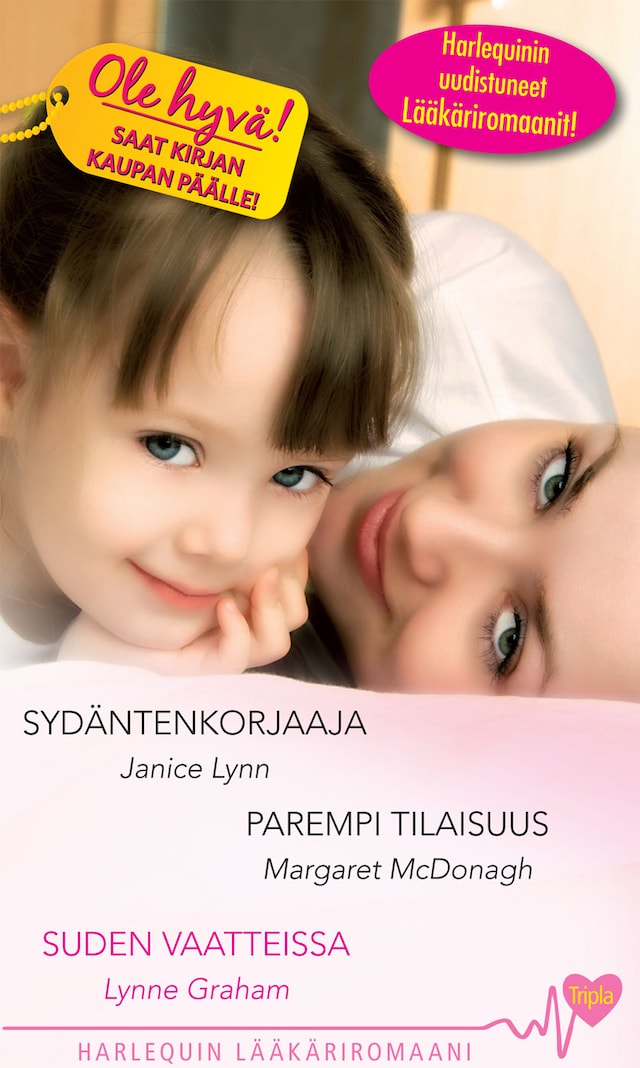 Okładka książki dla Sydäntenkorjaaja / Parempi tilaisuus / Suden vaatteissa