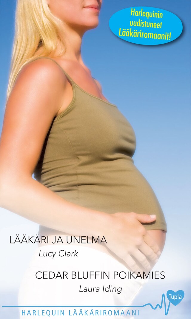 Copertina del libro per Lääkäri ja unelma / Cedar Bluffin poikamies