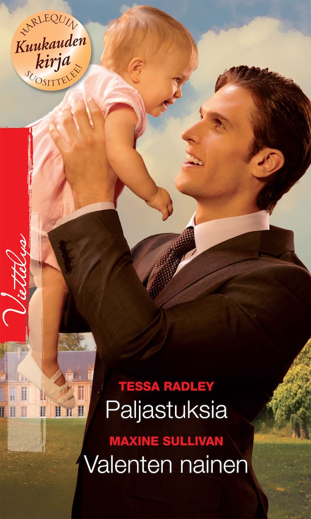 Book cover for Paljastuksia / Valenten nainen