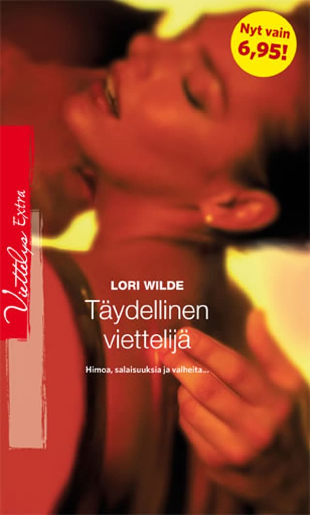 Okładka książki dla Täydellinen viettelijä