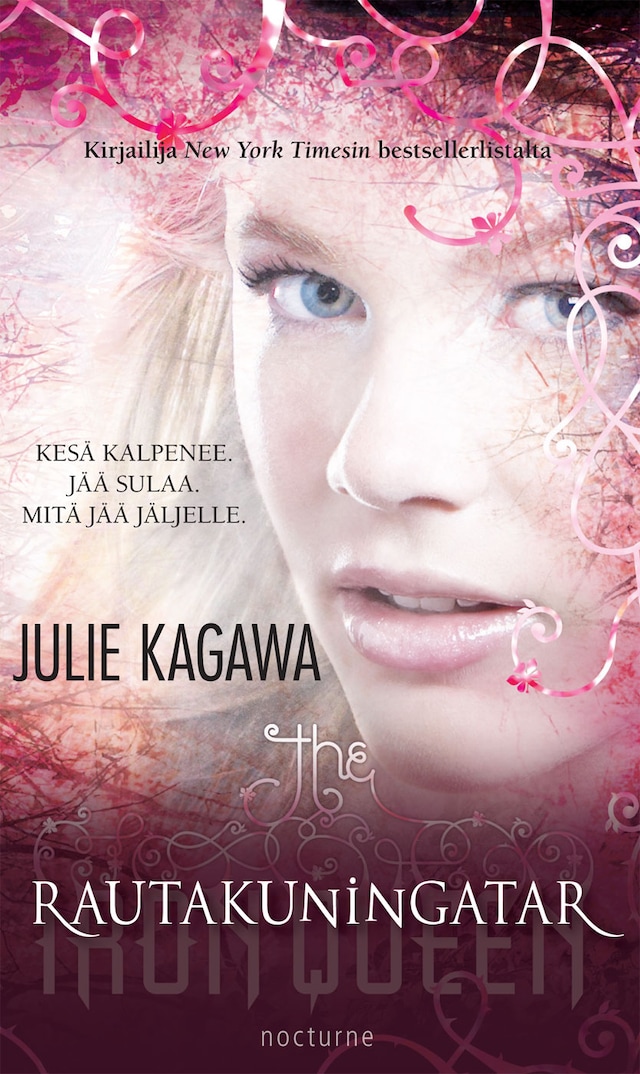 Book cover for Rautakuningatar