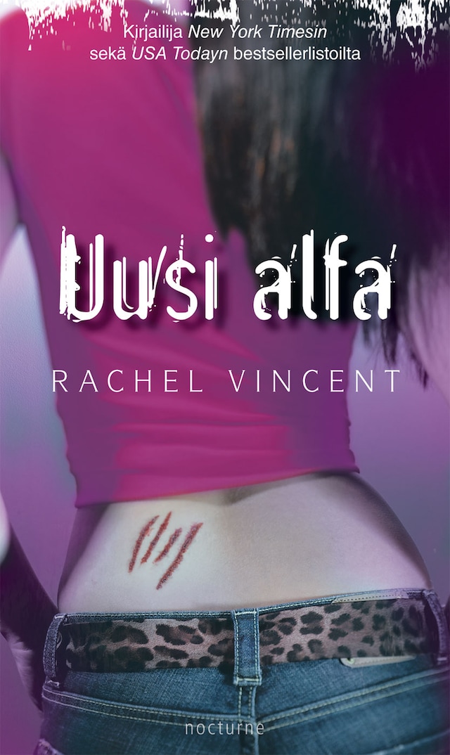 Book cover for Uusi alfa