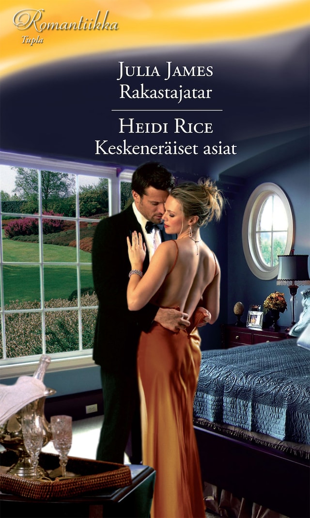 Book cover for Rakastajatar / Keskeneräiset asiat