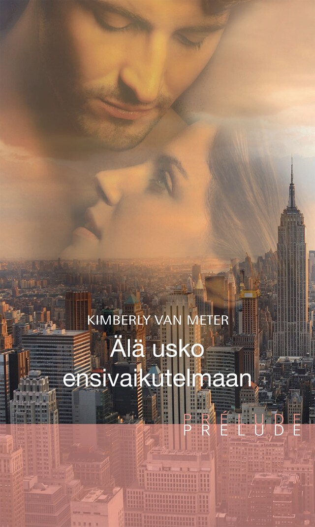 Book cover for Älä usko ensivaikutelmaan