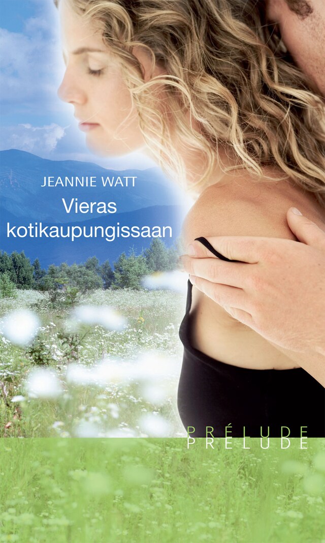 Book cover for Vieras kotikaupungissaan