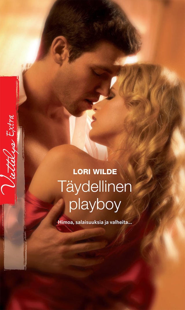 Book cover for Täydellinen Playboy