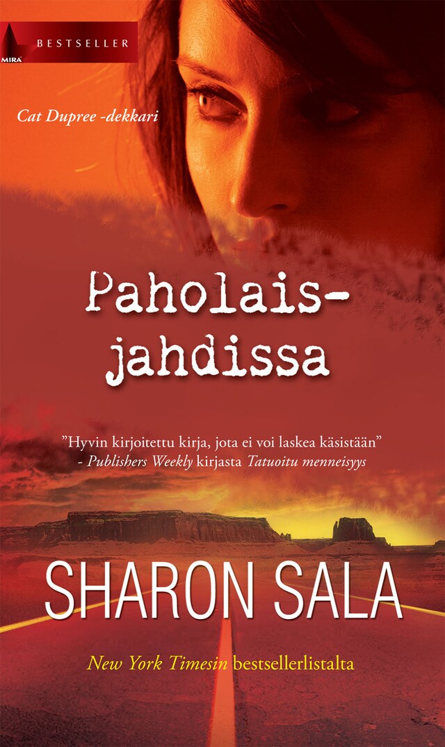 Book cover for Paholaisjahdissa