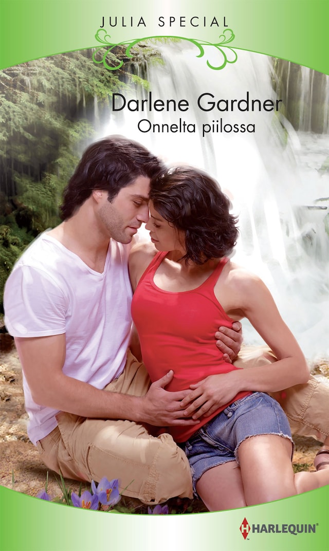 Book cover for Onnelta piilossa