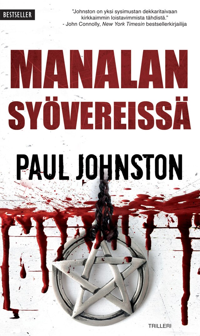 Okładka książki dla Manalan Syövereissä