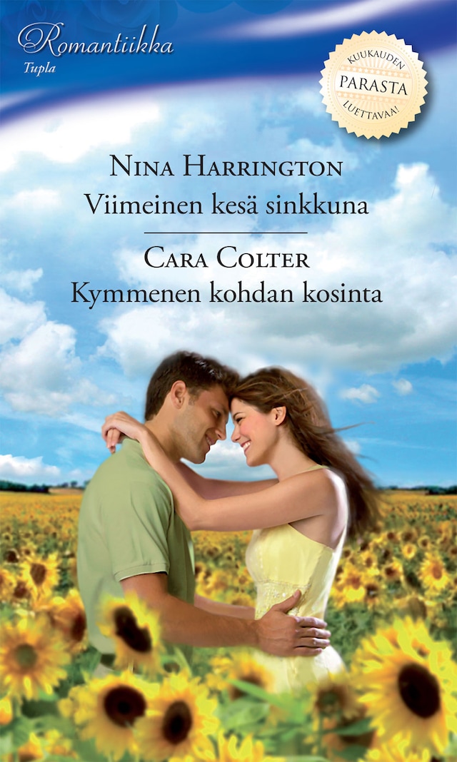Book cover for Viimeinen kesä sinkkuna / Kymmenen kohdan kosinta