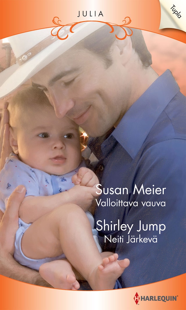 Book cover for Valloittava vauva / Neiti Järkevä