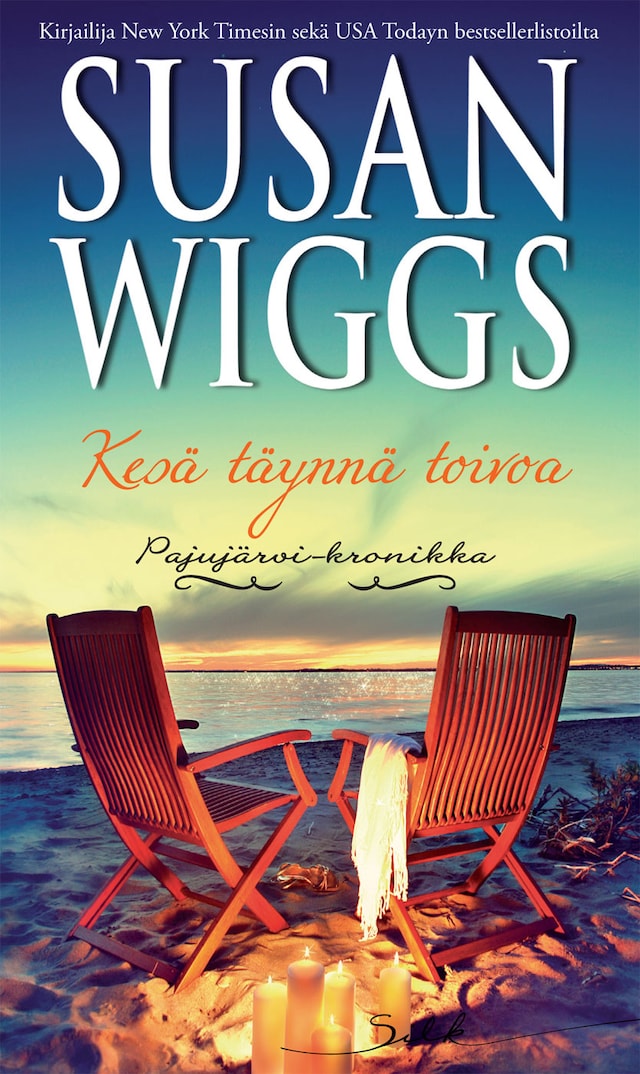 Book cover for Kesä täynnä toivoa