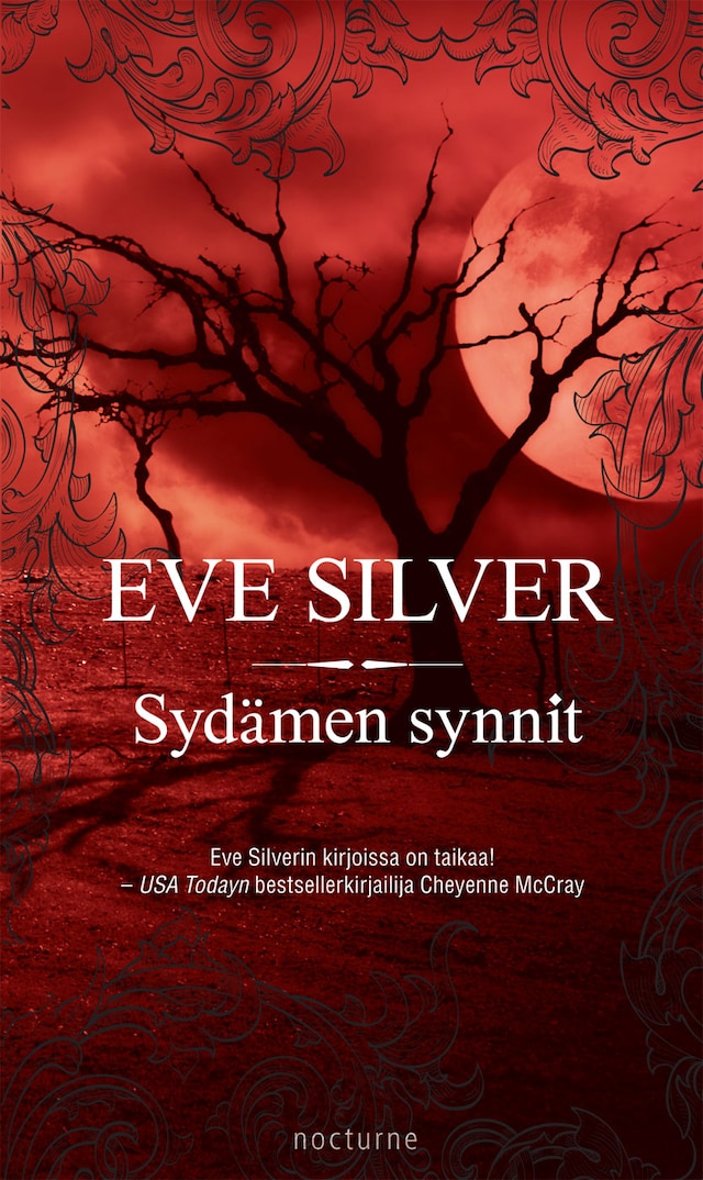 Book cover for Sydämen synnit