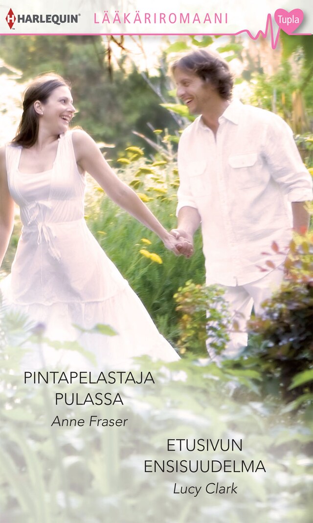 Copertina del libro per Pintapelastaja pulassa / Etusivun ensisuudelma