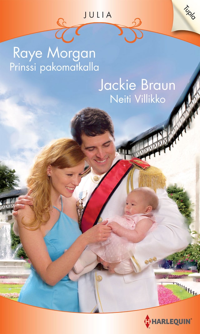 Couverture de livre pour Prinssi pakomatkalla / Neiti Villikko