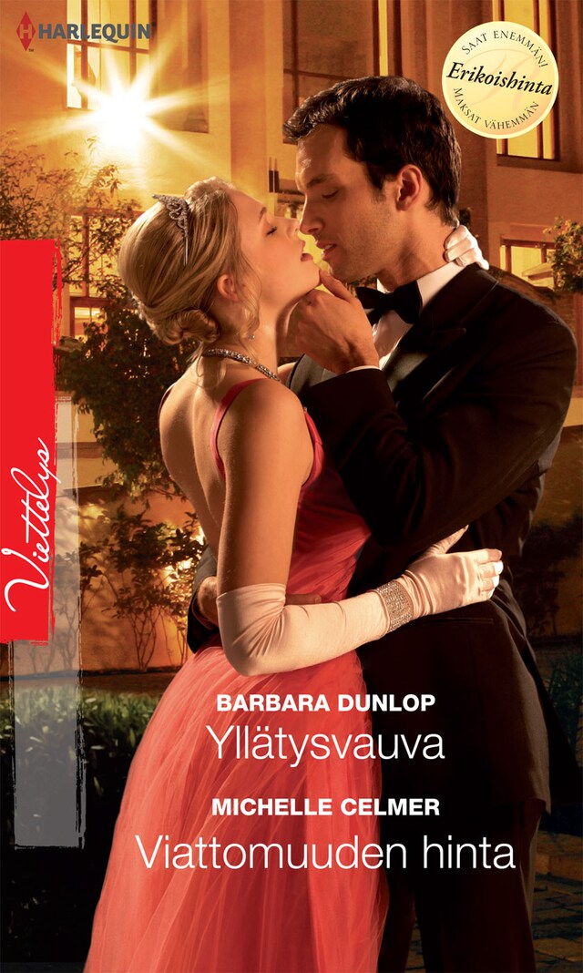 Couverture de livre pour Yllätysvauva / Viattomuuden hinta