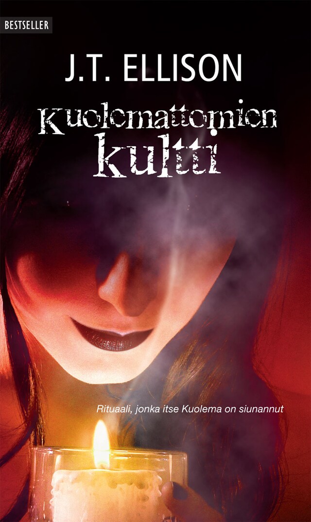 Couverture de livre pour Kuolemattomien kultti