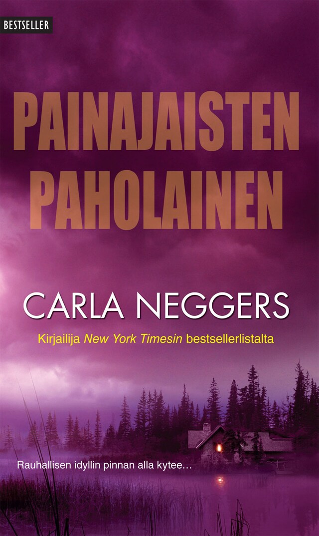 Book cover for Painajaisten paholainen