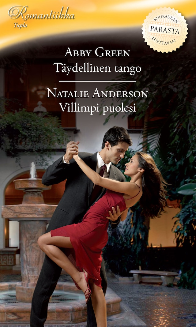 Book cover for Täydellinen tango / Villimpi puolesi