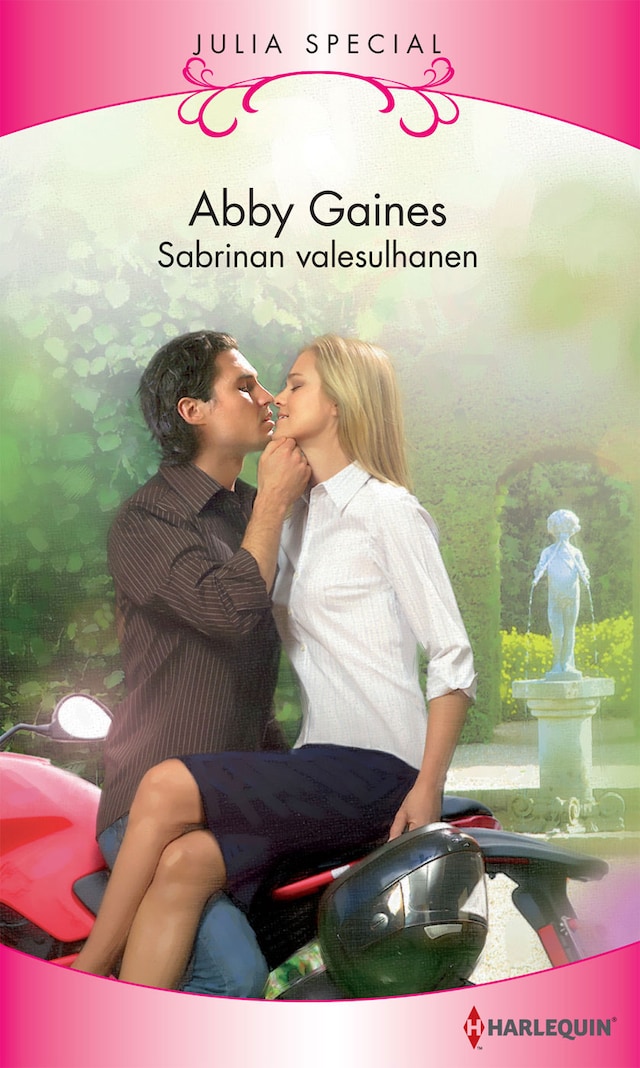 Book cover for Sabrinan valesulhanen