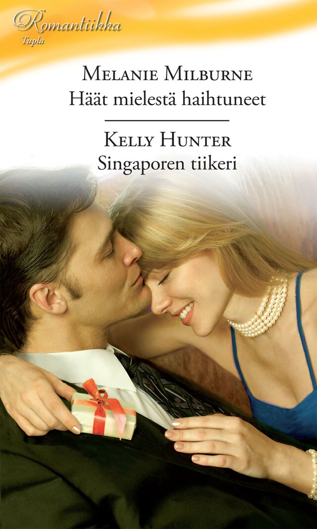 Book cover for Häät mielestä haihtuneet / Singaporen tiikeri