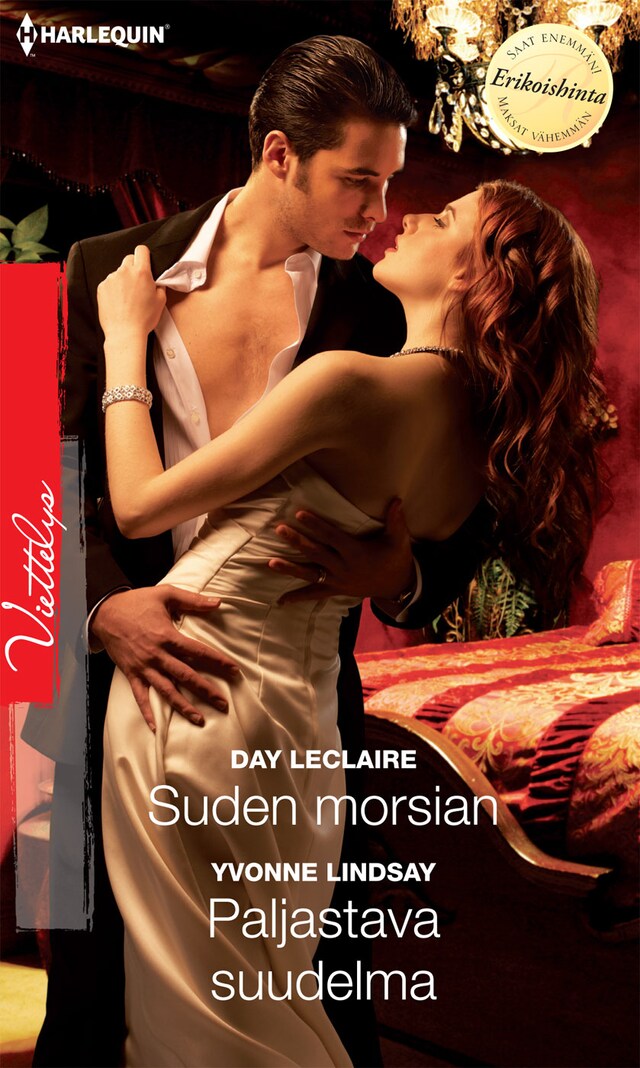 Couverture de livre pour Suden morsian / Paljastava suudelma