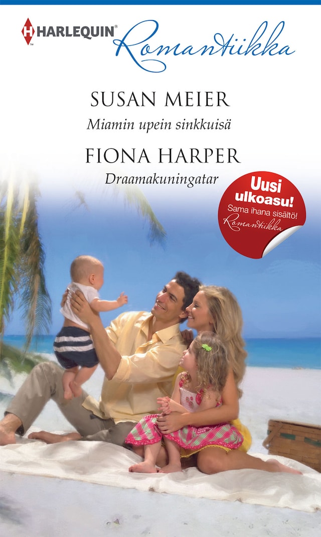 Book cover for Miamin upein sinkkuisä / Draamakuningatar