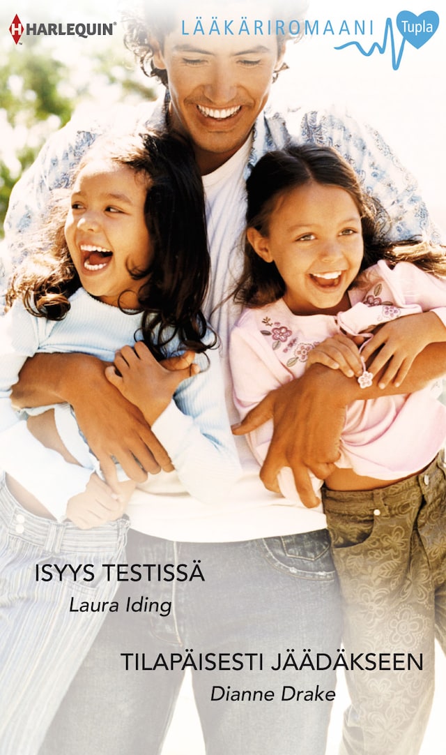 Couverture de livre pour Isyys testissä / Tilapäisesti jäädäkseen