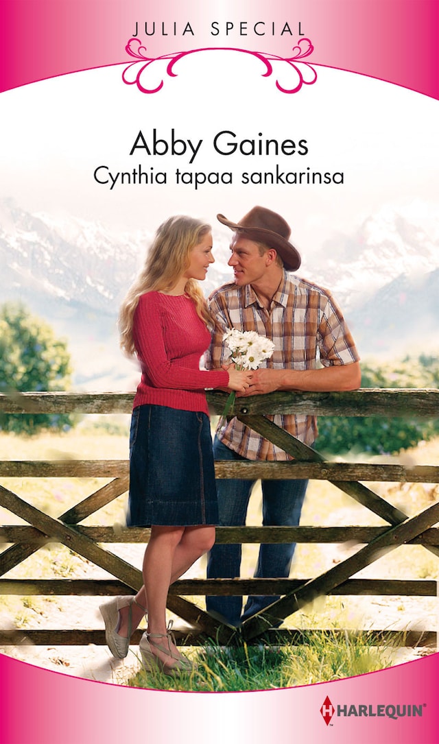 Book cover for Cynthia tapaa sankarinsa