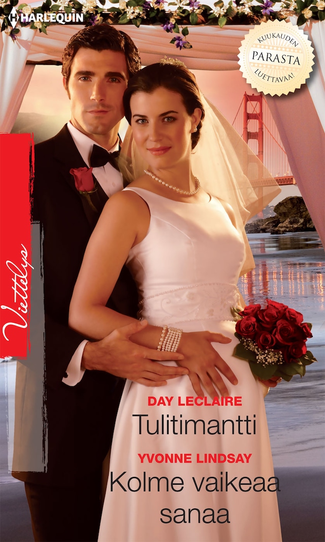 Book cover for Tulitimantti / Kolme vaikeaa sanaa