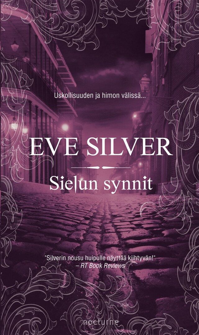 Book cover for Sielun synnit