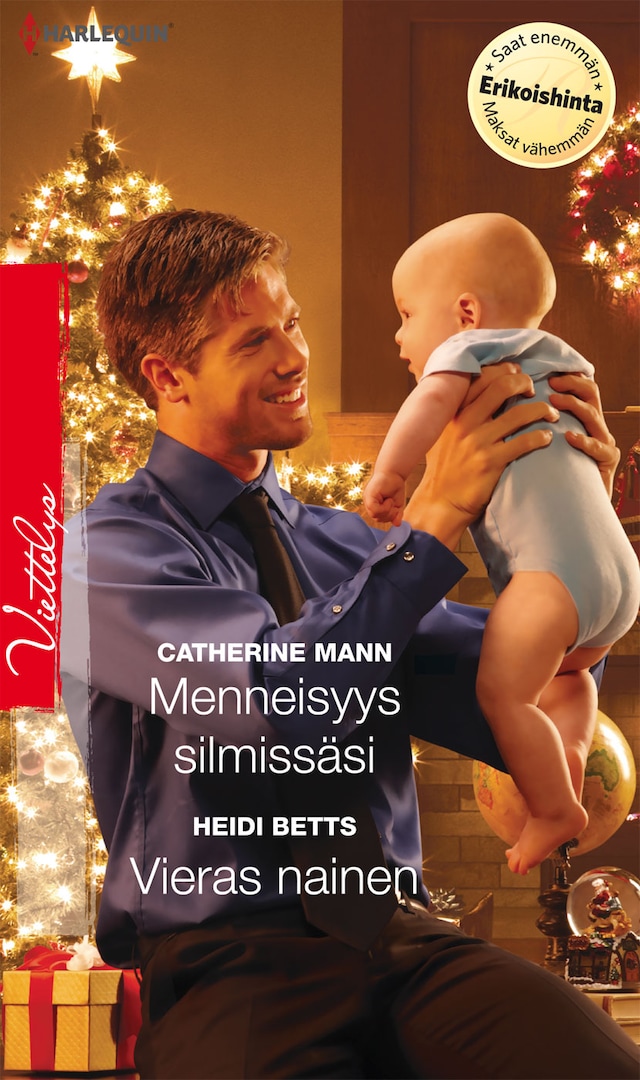 Book cover for Menneisyys silmissäsi / Vieras nainen