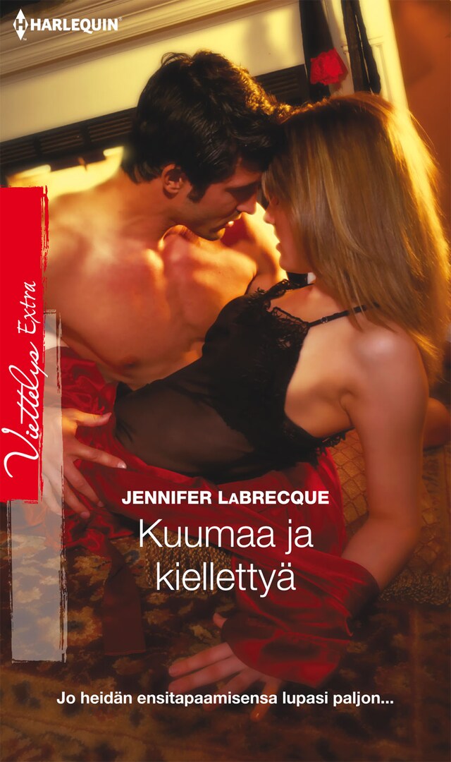 Book cover for Kuumaa ja kiellettyä