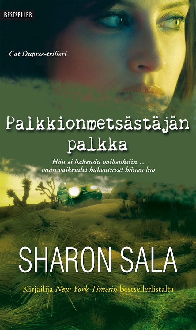 Book cover for Palkkionmetsästäjän palkka