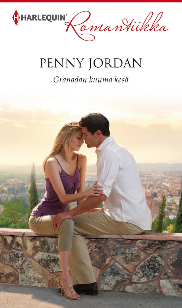 Book cover for Granadan kuuma kesä