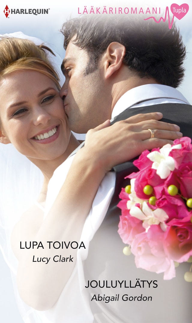 Book cover for Lupa toivoa / Jouluyllätys