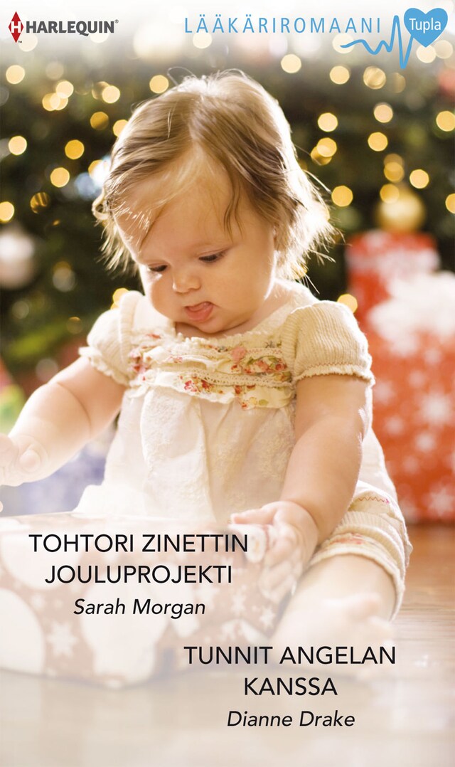 Buchcover für Tohtori Zinettin jouluprojekti / Tunnit Angelan kanssa