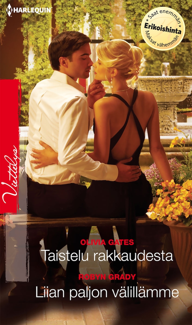 Book cover for Taistelu rakkaudesta / Liian paljon välillämme