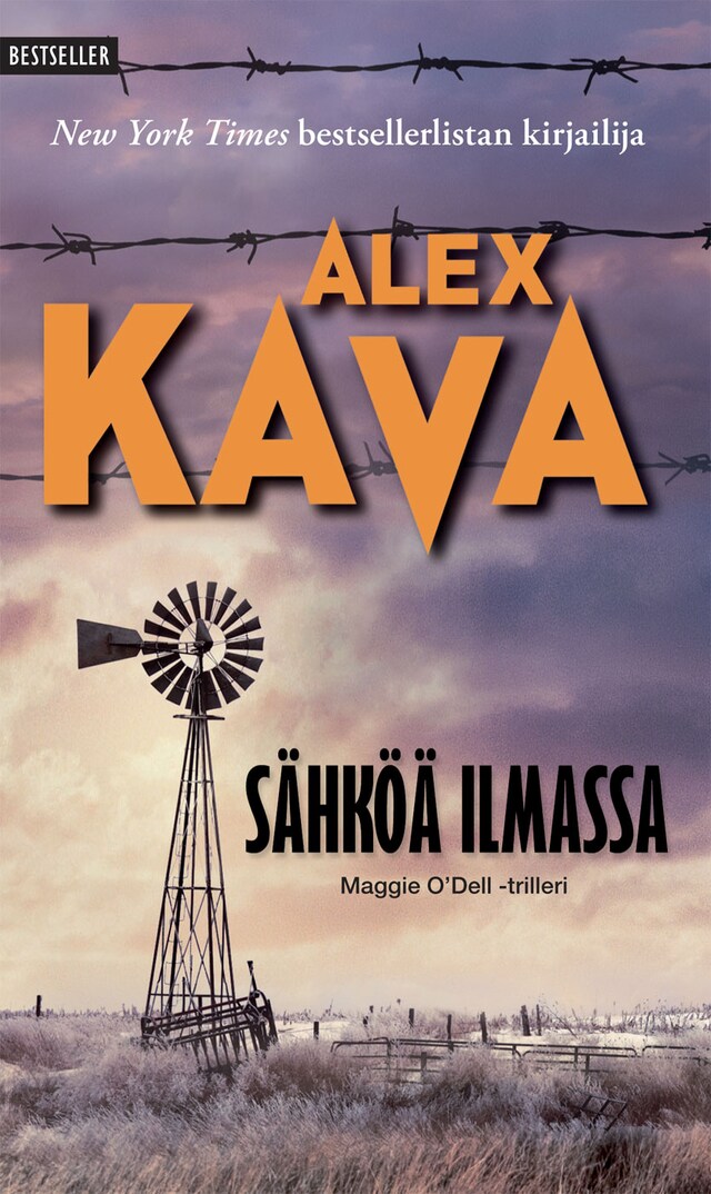 Book cover for Sähköä ilmassa