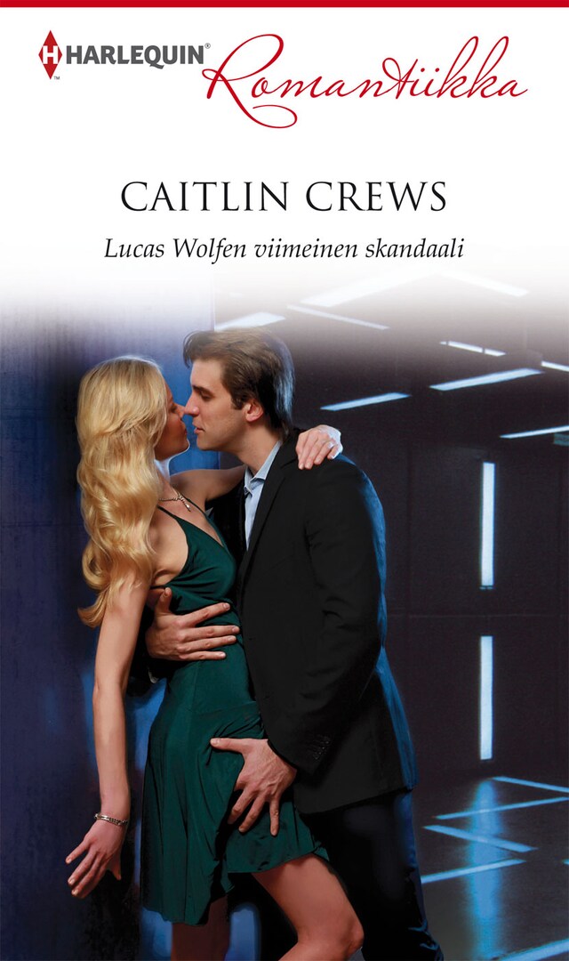 Book cover for Lucas Wolfen viimeinen skandaali