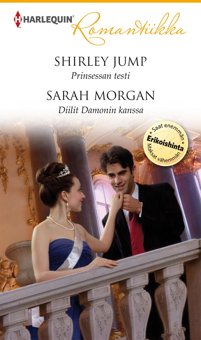 Book cover for Prinsessan testi / Diilit Damonin kanssa