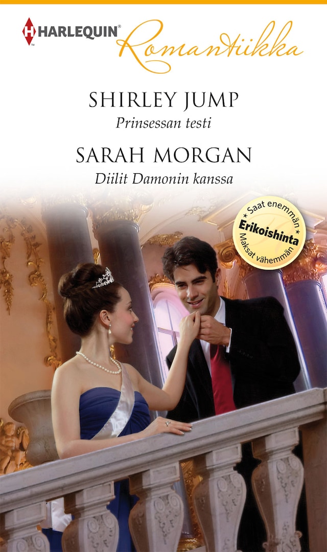 Book cover for Prinsessan testi / Diilit Damonin kanssa