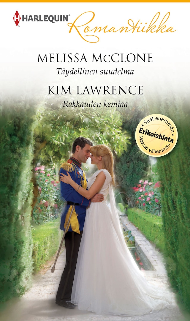 Buchcover für Täydellinen suudelma  / Rakkauden kemiaa