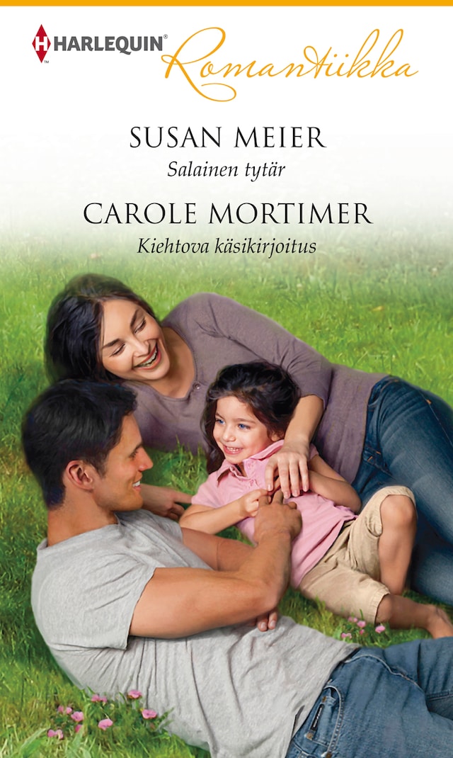 Couverture de livre pour Salainen tytär / Kiehtova käsikirjoitus