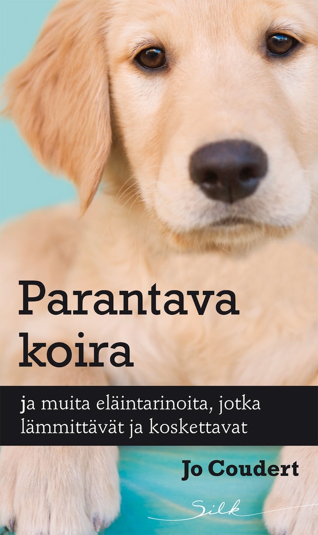 Book cover for Parantava koira ja muita eläintarinoita