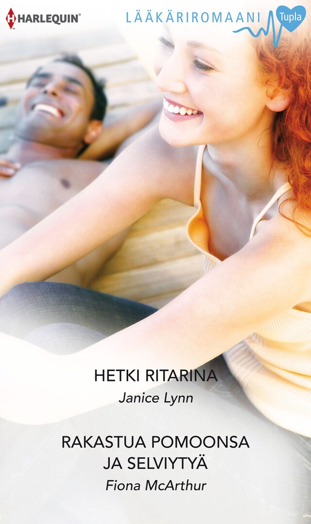 Book cover for Hetki ritarina / Rakastua pomoonsa ja selviytyä
