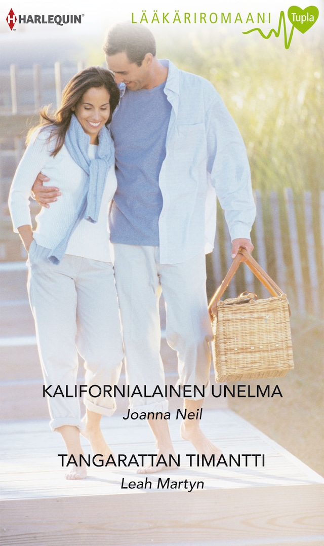 Okładka książki dla Kalifornialainen unelma / Tangarattan timantti