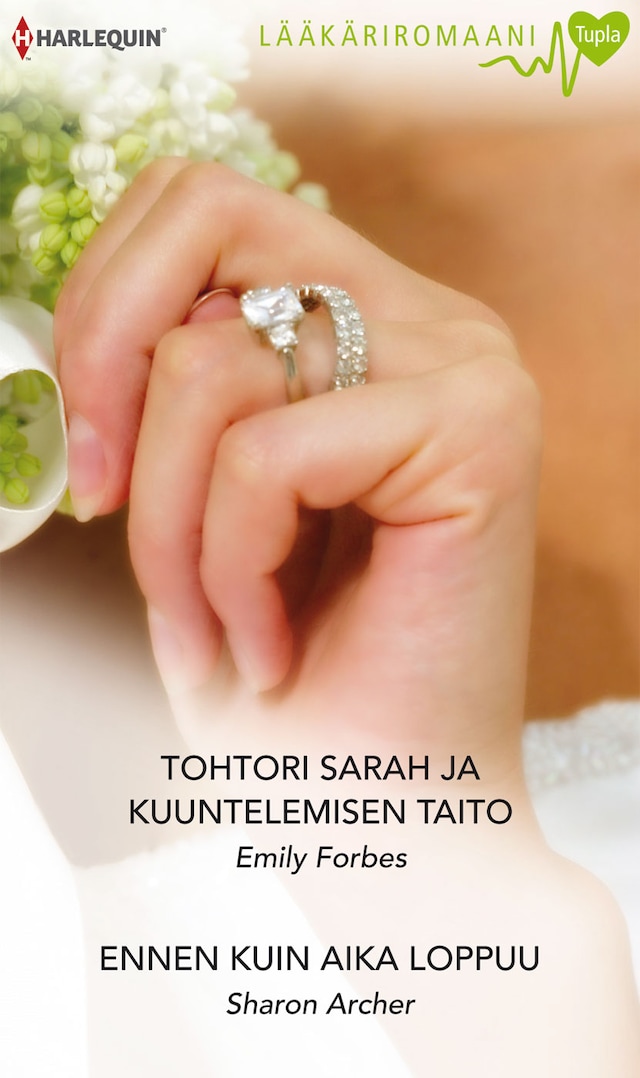 Okładka książki dla Tohtori Sarah ja kuuntelemisen taito / Ennen kuin aika loppuu