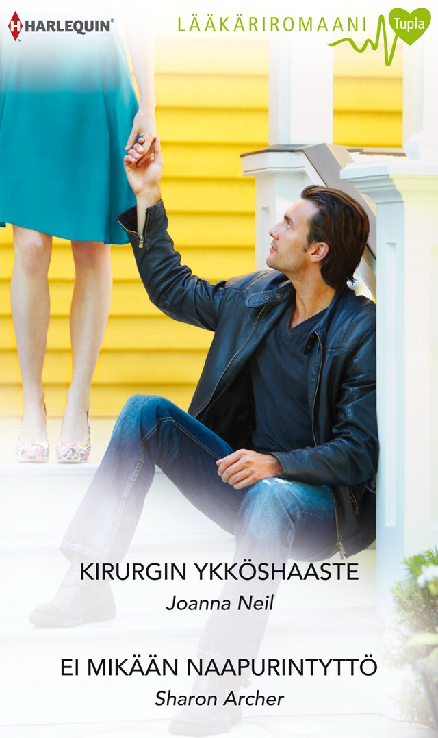 Book cover for Kirurgin ykköshaaste / Ei mikään naapurintyttö