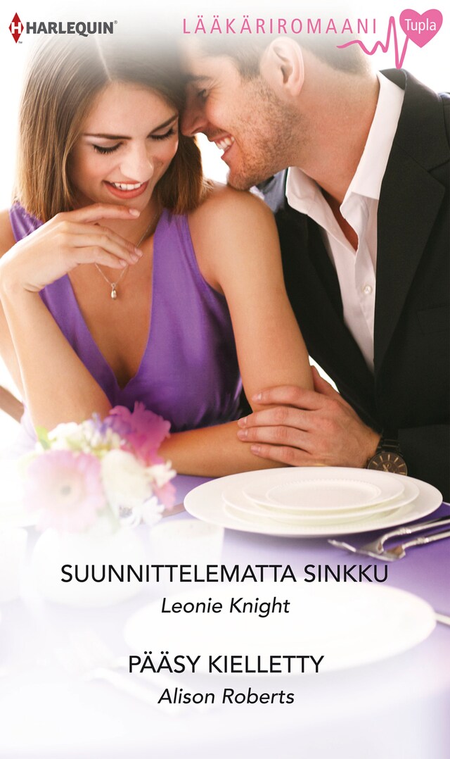 Okładka książki dla Suunnittelematta sinkku / Pääsy kielletty